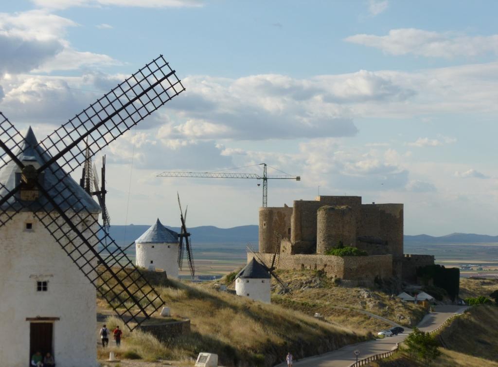 El Retiro De La Mancha Consuegra Exterior foto